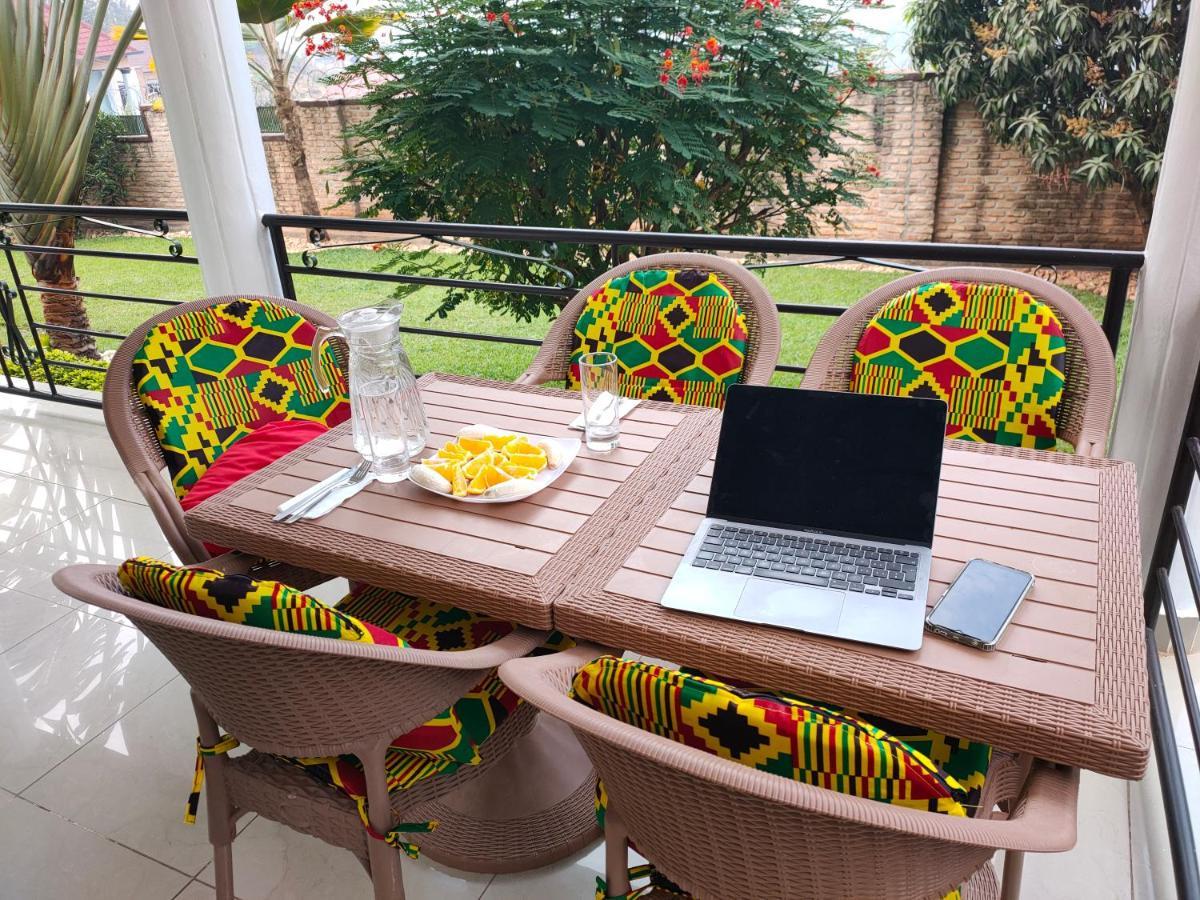 Villa Kikiriki Kigali Bagian luar foto