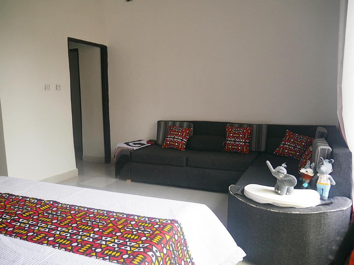 Villa Kikiriki Kigali Bagian luar foto