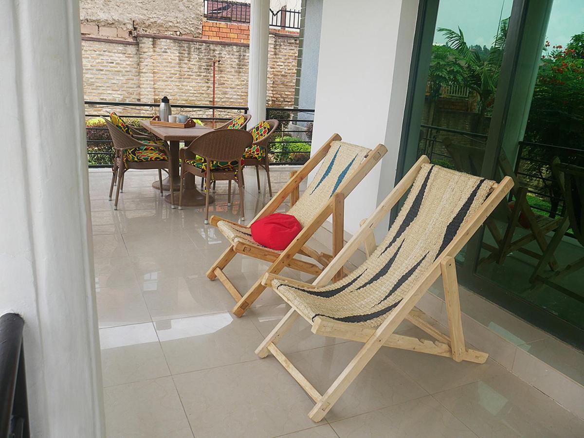 Villa Kikiriki Kigali Bagian luar foto