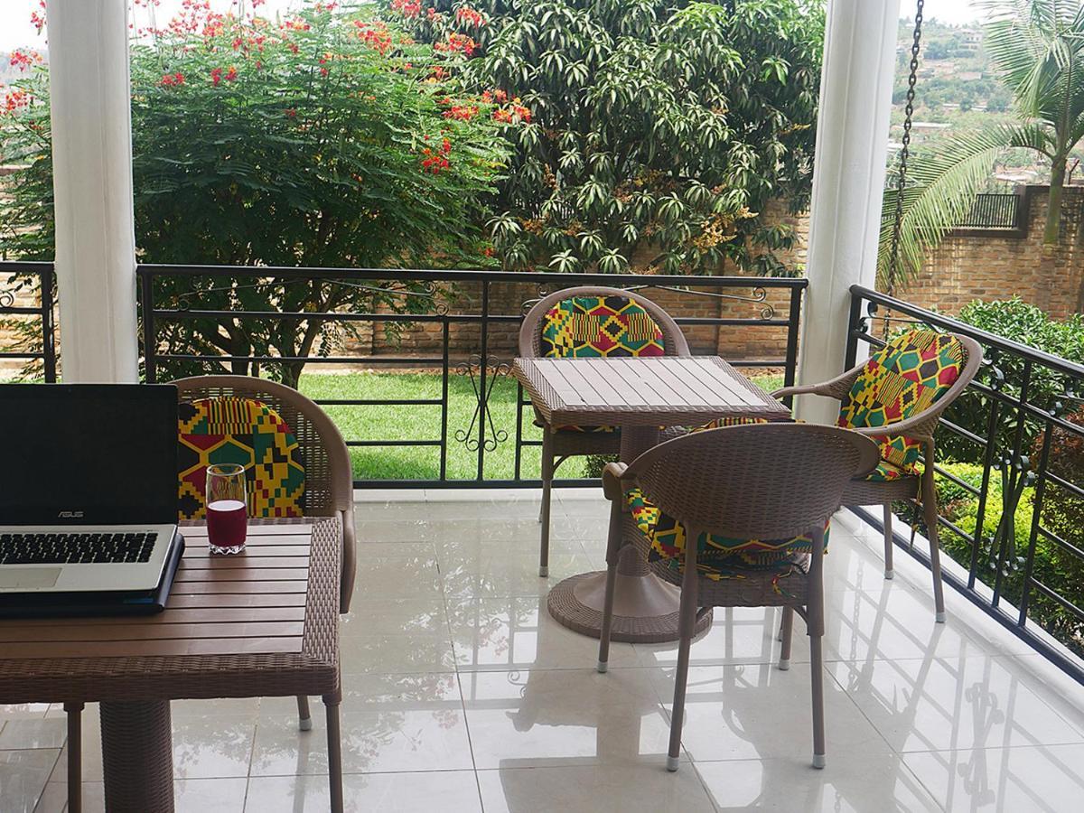 Villa Kikiriki Kigali Bagian luar foto