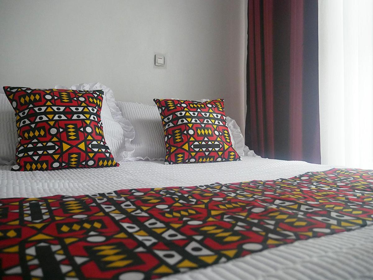 Villa Kikiriki Kigali Bagian luar foto